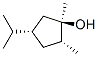 CYCLOPENTANOL,1,2-DIMETHYL-4-(1-METHYLETHYL)-,(1A,2BETA,4A)-