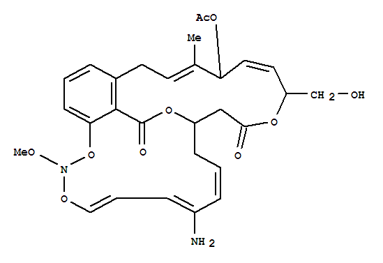 (-)-ApliditeF molecular structure