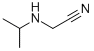 2-(ISOPROPYLAMINO)ACETONITRILE molecular structure