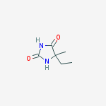 (5s)-5-ethyl-5-methyl-2,4-imidazolidinedione