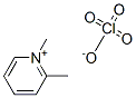 N-methylpicolinium perchlorate molecular structure