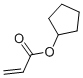 2-propenoicacid,cyclopentylester