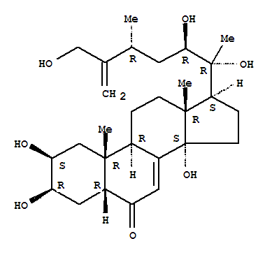 CydasteroneA molecular structure