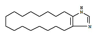 4,5-Hexadecamethyleneimidazole molecular structure