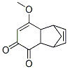 1,4-Methanonaphthalene-5,6-dione,1,4,4a,8a-tetrahydro-8-methoxy- molecular structure