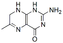 4(3H)-Pteridinone,2-amino-7,8-dihydro-6-methyl- molecular structure