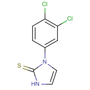 2H-Imidazole-2-thione, 1-(3,4-dichlorophenyl)-1,3-dihydro- molecular structure