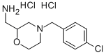 C-[4-(4-CHLORO-BENZYL)-MORPHOLIN-2-YL]-METHYLAMINE DIHYDROCHLORIDE