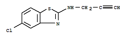2-Benzothiazolamine,5-chloro-N-2-propyn-1-yl-