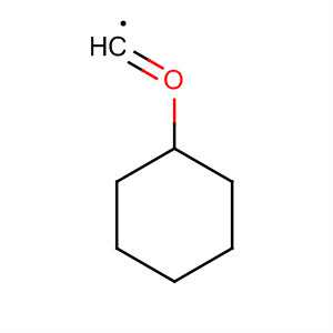 Methyl, cyclohexyloxo- molecular structure