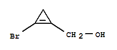 1-CYCLOPROPENE-1-METHANOL,2-BROMO- molecular structure