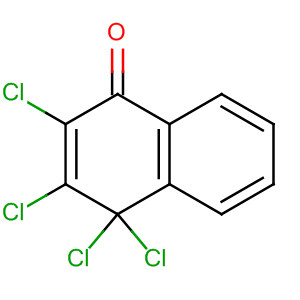 1(4H)-Naphthalenone, 2,3,4,4-tetrachloro-