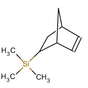 Silane, bicyclo[2.2.1]hept-5-en-2-yltrimethyl- molecular structure