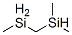 [(Methylsilyl)methyl]dimethylsilane molecular structure