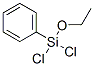 Dichloro(ethoxy)phenylsilane molecular structure