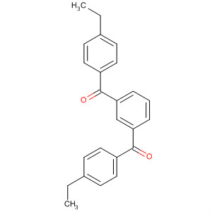 Methanone, 1,3-phenylenebis[(4-ethylphenyl)- molecular structure