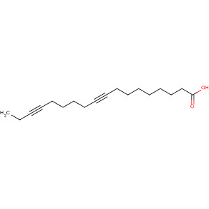 9,15-Octadecadiynoic acid molecular structure
