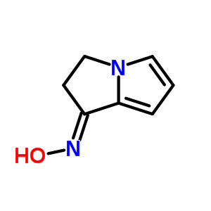 (1E)-2,3-dihydro-1H-pyrrolizin-1-one oxime