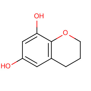 2H-1-Benzopyran-6,8-diol, 3,4-dihydro- molecular structure