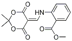 Methyl 3-amino-2-[(2,2-dimethyl-4,6-dioxo-1,3-dioxan-5-ylidene)me Thyl]benzoate molecular structure