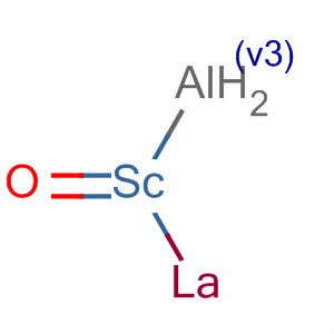Al.La.O.Sc molecular structure