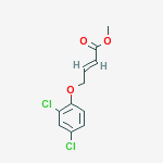 methyl (2E)-4-(2,4-dichlorophenoxy)but-2-enoate