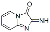 IMIDAZO[1,2-A]PYRIDIN-3(2H)-ONE,2-IMINO- molecular structure