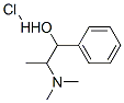 (DL) - N - METHYL EPHEDRINE
HYDROCHLORIDE molecular structure