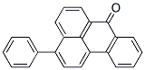 3-Phenyl-7H-benz[de]anthracen-7-one molecular structure