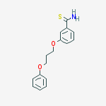 3-(3-phenoxypropoxy)benzenecarbothioamide
