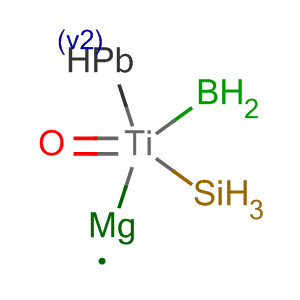 B.Mg.O.Pb.Si.Ti molecular structure