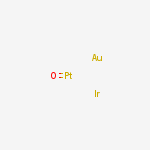 Au.Ir.O.Pt molecular structure