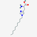 L-Histidine, 1-decyl-