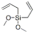 DIALLYLDIMETHOXYSILANE molecular structure