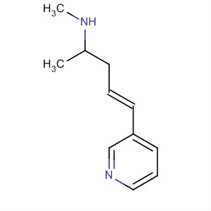 4-Penten-2-amine, N-methyl-5-(3-pyridinyl)-, (4E)-