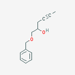 4-Hexyn-2-ol, 1-(phenylmethoxy)-