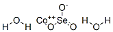 Cobalt(II) selenite dihydrate. molecular structure
