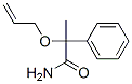 alpha-allyloxyhydratropamide molecular structure