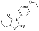 3-(p-Ethoxyphenyl)-5-propylrhodanine