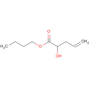 4-Pentenoic acid, 2-hydroxy-, butyl ester molecular structure