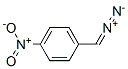 1-(diazomethyl)-4-nitrobenzene molecular structure