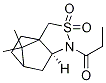 N-Propionyl-(2S)-bornane-10,2-sultaM molecular structure