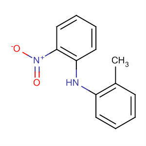 Benzenamine, 2-methyl-N-(2-nitrophenyl)- molecular structure