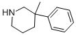 3-methyl-3-phenylpiperidine molecular structure