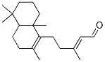 3-methyl-5-(3,4,4a,5,6,7,8,8a-octahydro-2,5,5,8a-tetramethyl-1-naphthyl)pent-2-en-1-al molecular structure