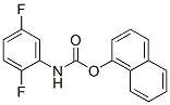 CARBAMIC ACID (2,5-DIFLUOROPHENYL)-,1-NAPHTHALENYL ESTER