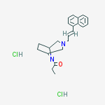 3-[(2E)-3-naphthalen-1-ylprop-2-en-1-yl]-8-propanoyl-3,8-diazabicyclo[3.2.1]octane dihydrochloride