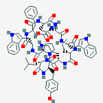 LOLOATIN C molecular structure