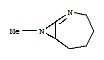 2,8-Diazabicyclo[5.1.0]oct-1-ene,8-methyl- molecular structure