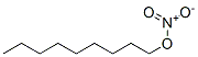Nitric acid nonyl ester molecular structure